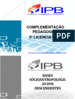 Seminário de Antropologia