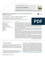 McKercher Et Al - 2017 - Env Pollution - Characteristics and Applications of Small, Portable Gaseous Air Pollution Monitors