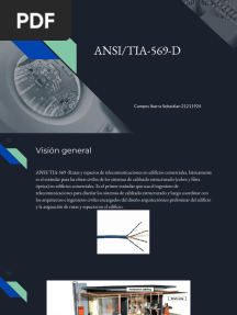 Ansi Tia-569-D