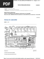 Sistema de Combustible: Operación de Sistemas