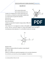 Série TD #01 Exercice 01:: Modélisation Générale Des Machines Pour Les Régimes Dynamiques