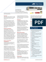 Allied Telesis x550 Series Datasheet