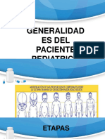 Generalidades de Paciente Pediatrico