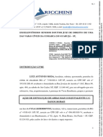 Excelentíssimo Senhor Doutor Juiz de Direito de Uma Das Varas Cíveis Da Comarca Do Guarujá - SP