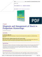 Obstetrics V13 Obstetric Emergencies Chapter Diagnosis and Management of Shock in Postpartum Hemorrhage 1698108756