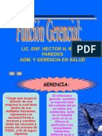 2 Funcion Gerencial