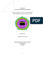 MAKALAH Analisis SWOT MI