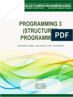 COBOL Programming 3 Structured Programming