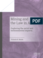 Mining and The Law in Africa