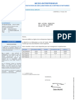 Urssaf Attestation Chiffre Affaires 20231007 00h49