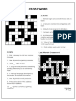 Crossword