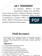 Field Inventory