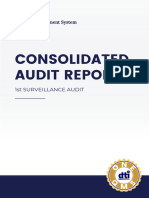 One DTI QMS Audit Report