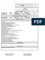 Informe Mantto - D8C703