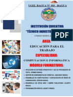 MODULO COMPUTACION - Primer Grado