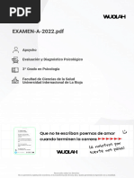 Wuolah Free EXAMEN A 2022