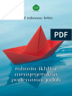 Ebook Rahasia Ikhtiar Menyegerakan Pertemuan Jodoh