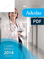 Adeslas Cuadro Medico