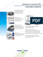 Mettler ME-Precision Datasheet