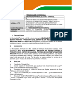 TDR Servicio de Demolicion, Desmontaje de Estructuras Existentes y Eliminacion de Desmonte