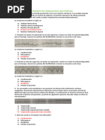 Examen de Cardiologia