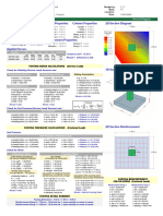 Footing Design UI