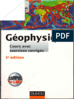 Géophysique Cours Avec Exercice Corriges