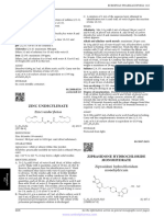 Ziprasidone Hydrochloride Monohydrate