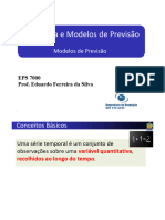 Aula Modelos de Previsão