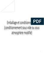 Emballage Et Conditionnement