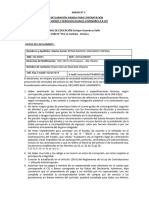 Formatos para Contratacion Con El Estado - Peru