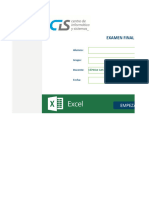 !ex Final G181 (Instrucciones Aquí)