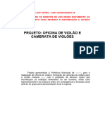 11 Modelo Projeto Camerata de Violões - Criado Por LAFF Artes