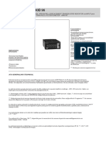 Principales: Rce, Pressure Y Displacement Transducers Indicator Coninput para Strain-Aug O Potentiometer - Arm Nit