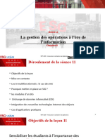 MET4200 - H22 - SÃ©ance 13 - GOP Ã Lã Re de Linformation