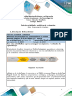 Guia de Actividades y Rúbrica de Evaluación - Reto 2 Hábitos de Estudio