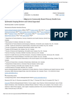 Application of Artificial Intelligence in Community-Based Primary Health Care - Systematic Scoping Review and Critical Appraisal - PMC