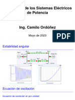 Estabilidad Transitoria - Criterio Areas Iguales