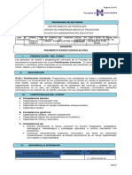 E126.1 Planificación Curricular