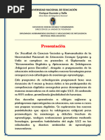 Presentacion Del Diplomado