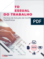 Formas de Solucao de Conflitos Trabalhistas