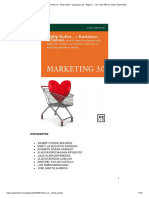 MARKETING 3.0 - Philip Kotler - Traducido