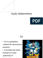 Cyclic Voltammetry