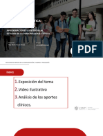 Aproximaciones Científicas Al Estudio de La Personalida. Clínica