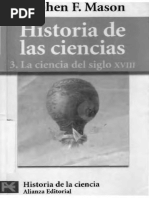 La Ciencia Del Siglo XVIII - Stephen F. Mason