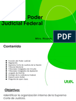 Clase 6. Poder Judicial