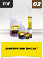 Adhesive and Sealant 11