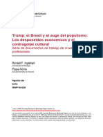 Inglehart, Norris - Trump, Brexit and The Rise of Populism Es