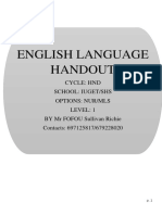 English Expression SHS-HND 1