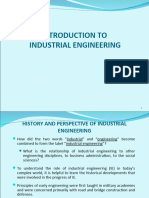 Chapter 1 and 2 INTRO TO INDUSTRIAL AND SYSTEMS ENGINEERING